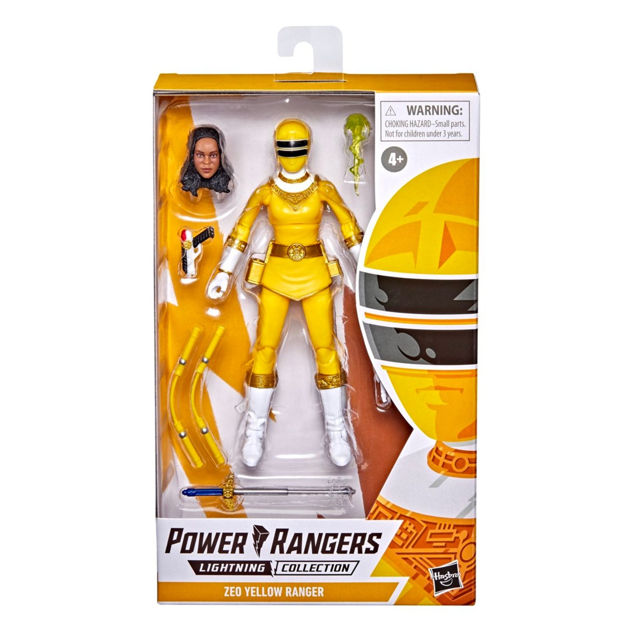 Power Rangers Zeo Lightning Collection Yellow Ranger、mySite、hgirdovlk