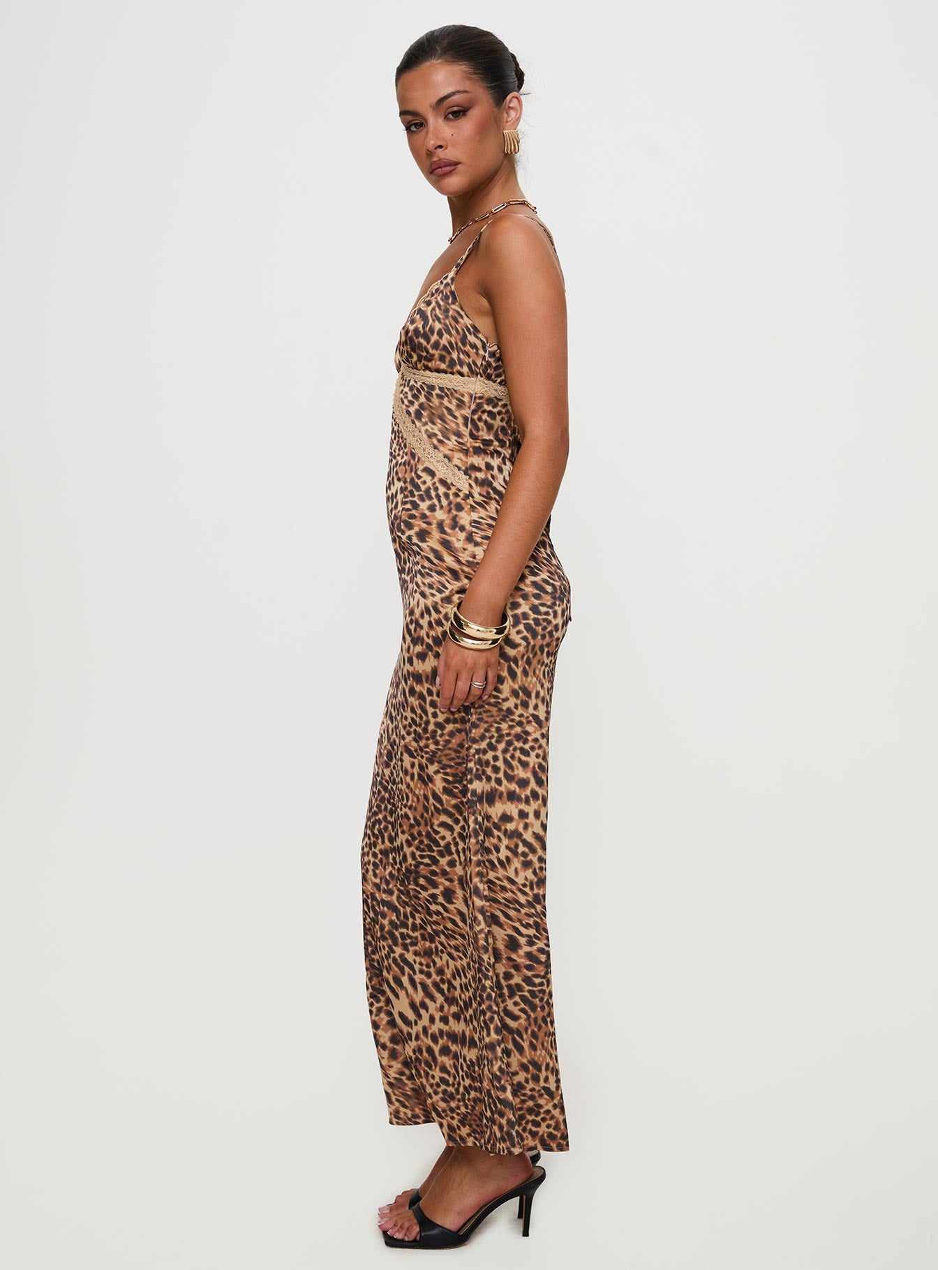 Sanctuary Maxi Dress Leopard、mySite、solidvoid