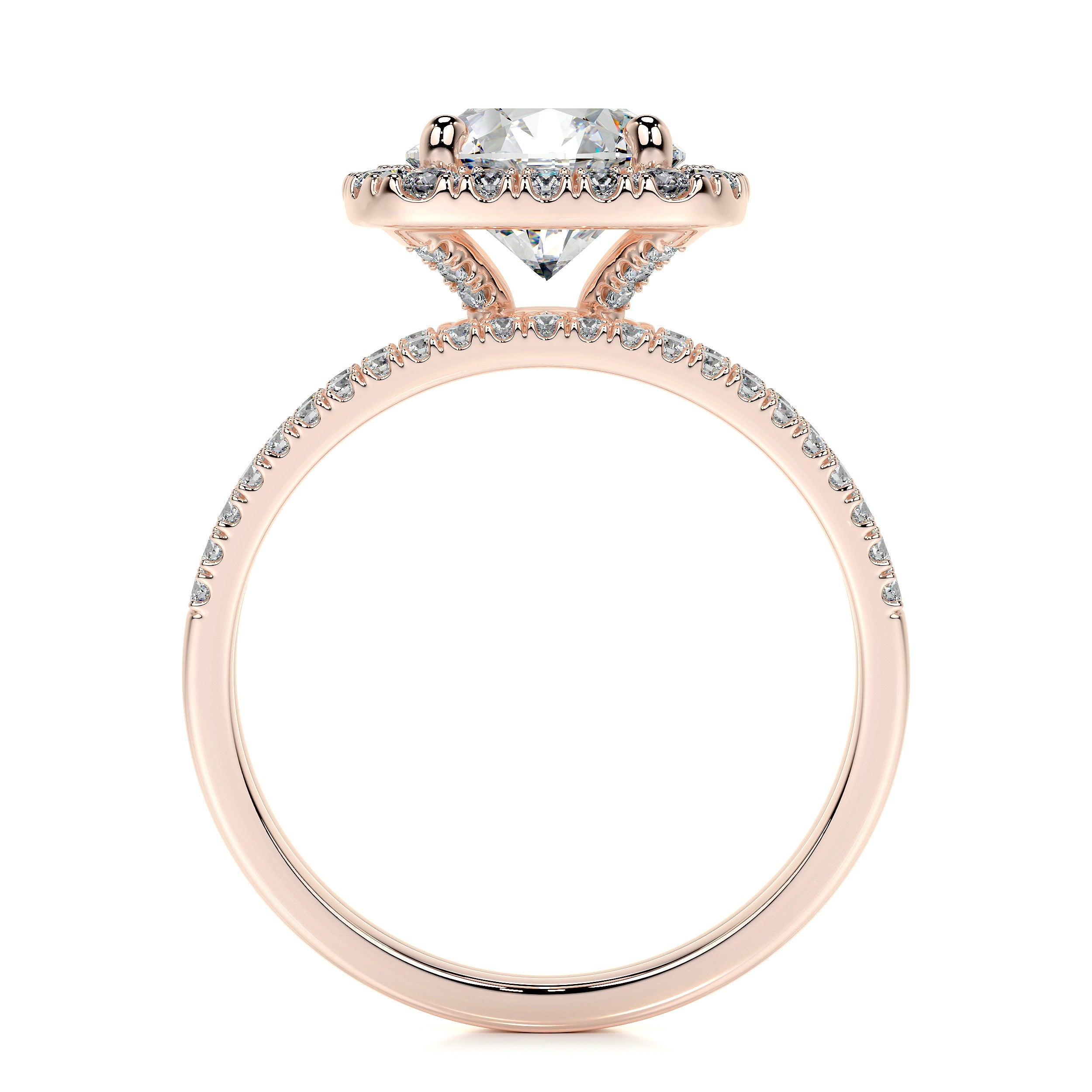 Catalina Lab Grown Diamond Bridal Set -14K Rose Gold、mySite、hinf8tx79