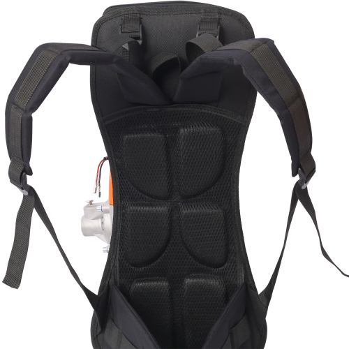 4 in 1 Multi-Functional Trimming Tool, 52CC 2-Cycle Garden Tool System with Gas Pole Saw, Hedge Trimmer, Grass Trimmer, and Brush Cutter EPA Compliant、、eastwooduniform