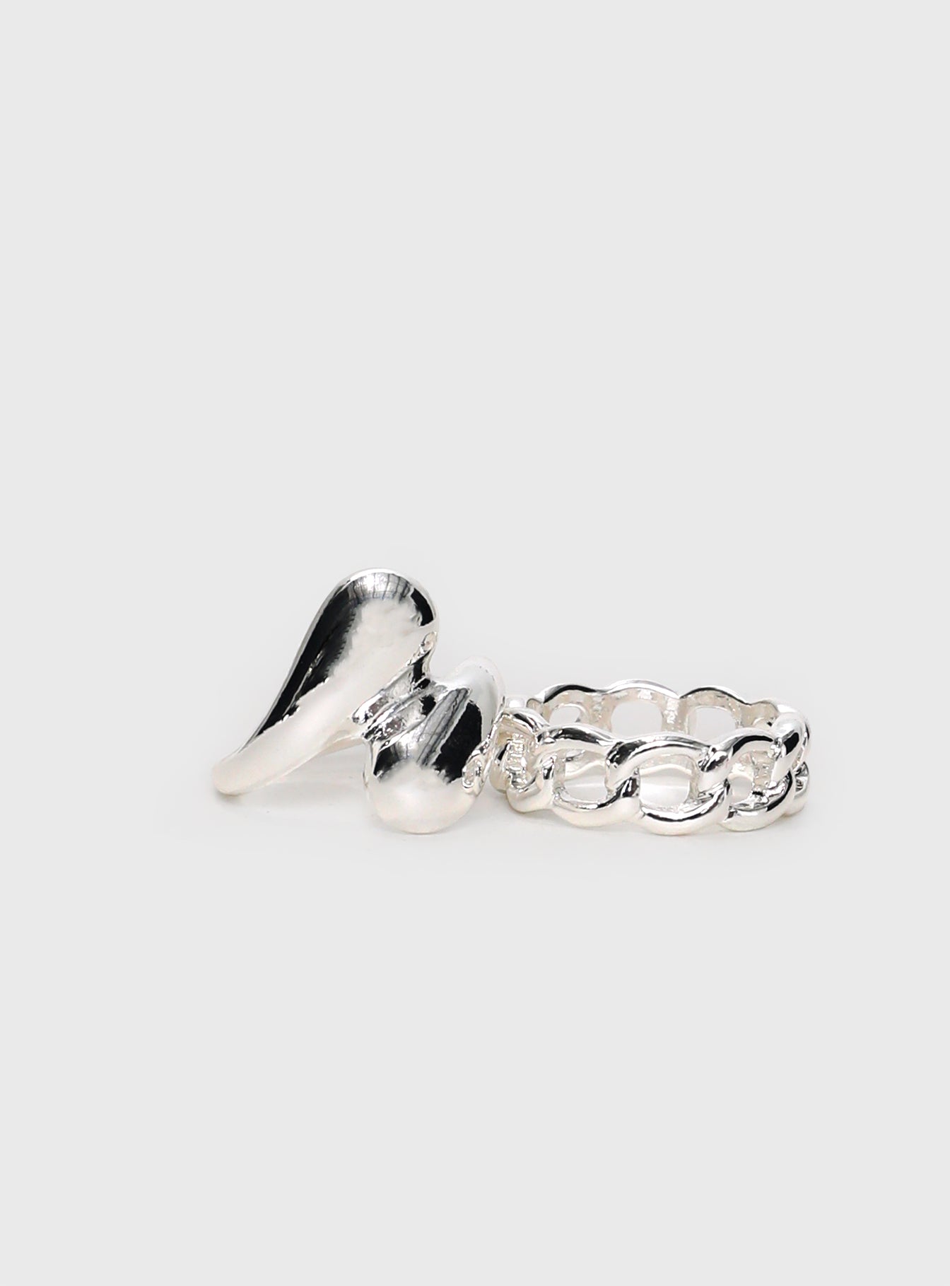 Manarola Ring Pack Silver、mySite、solidvoid