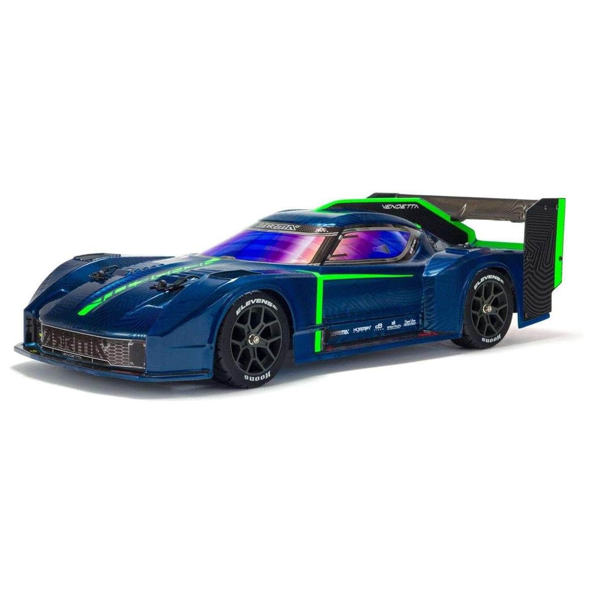  ARA4319V3, Arrma Vendetta 3S BLX Brushless 1/8 RTR Electric 4WD Speed Bash Racer w/DX3 2.4GHz Radio, Smart ESC & AVC、mySite、merchandisen