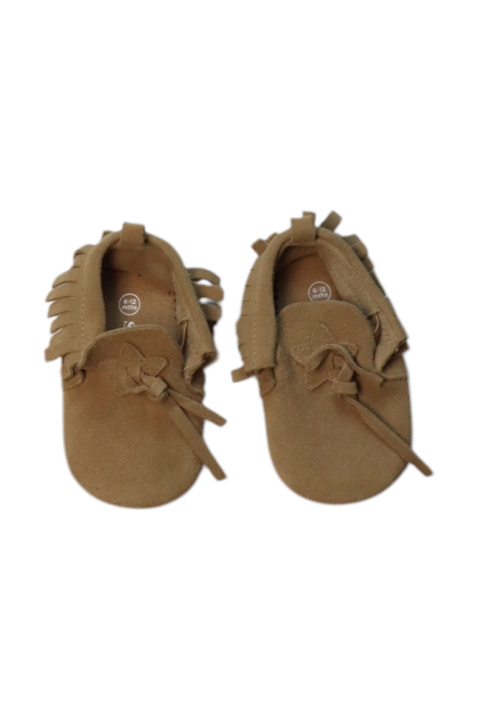 Seed Moccasins - Size 6-12M、mySite、g9winljtr