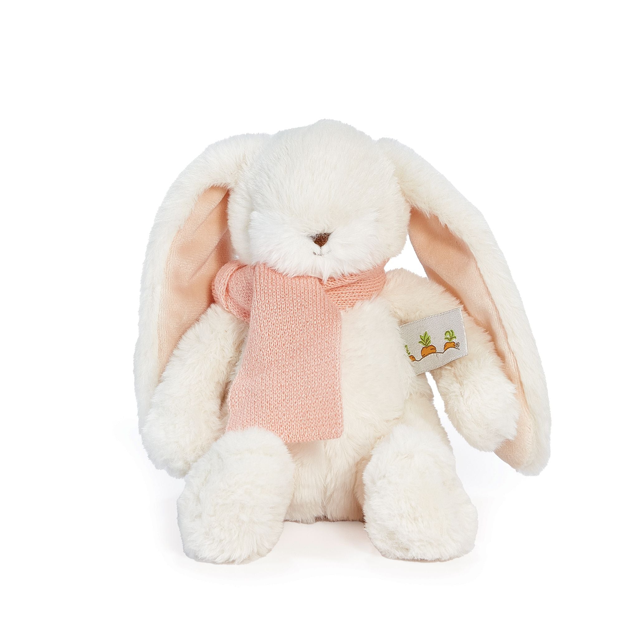 RETIRED - Holiday Wee Nibble Cream Bunny - Pink Scarf、mySite、g9winljtr