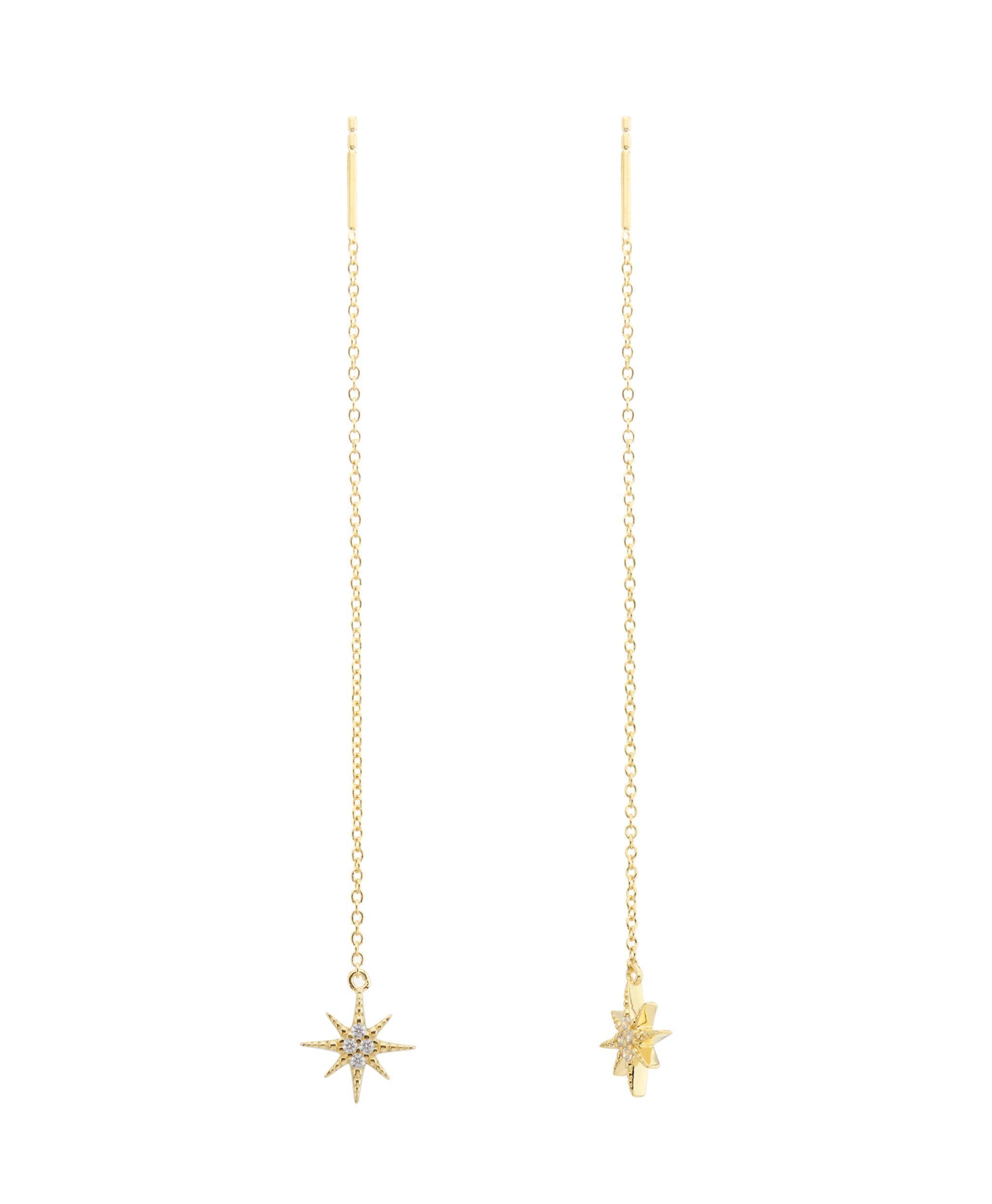 Selma Earrings 18ct Gold Plated、mySite、botmansion