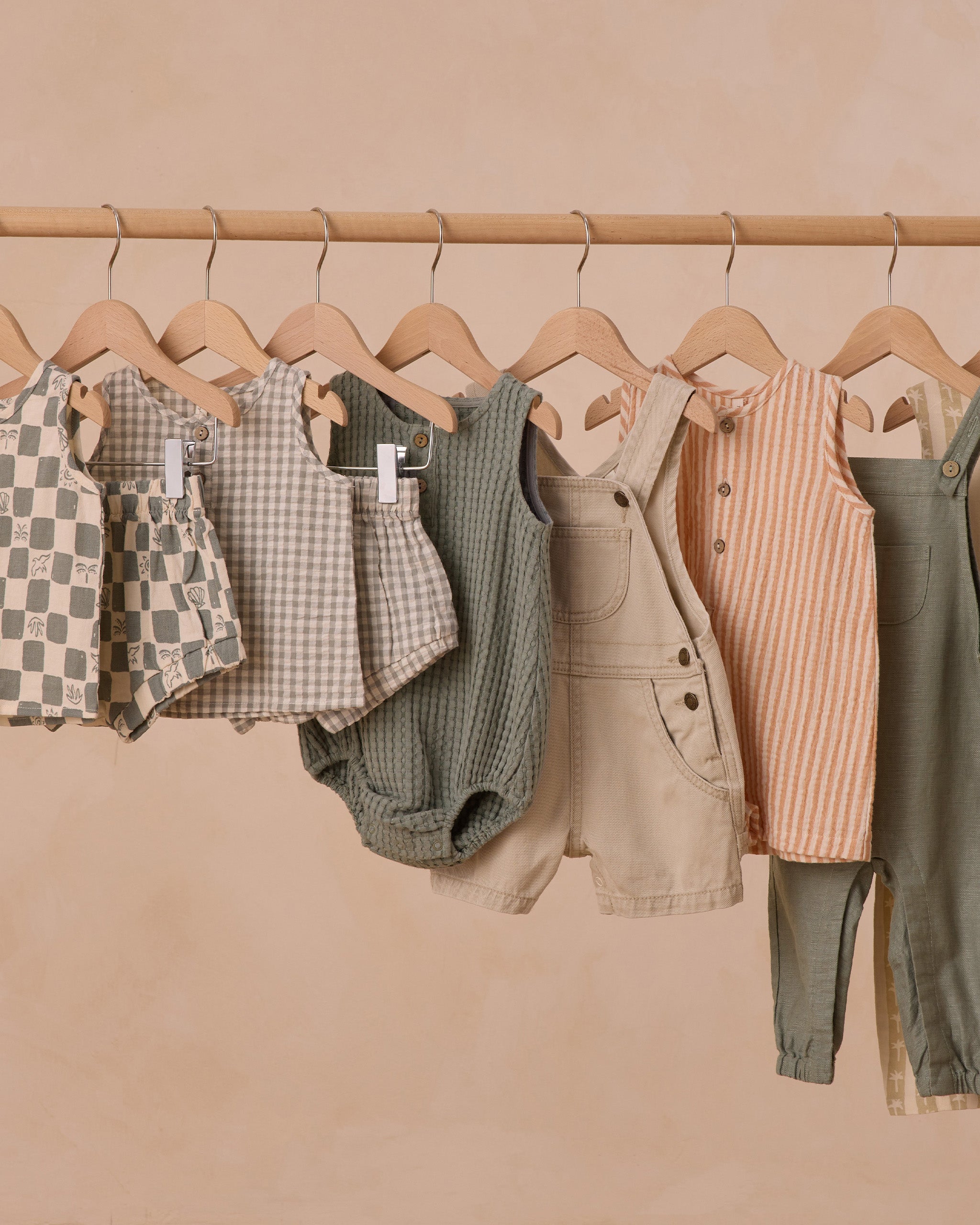  Baby Overall || Eucalyptus、mySite、layawaytickets