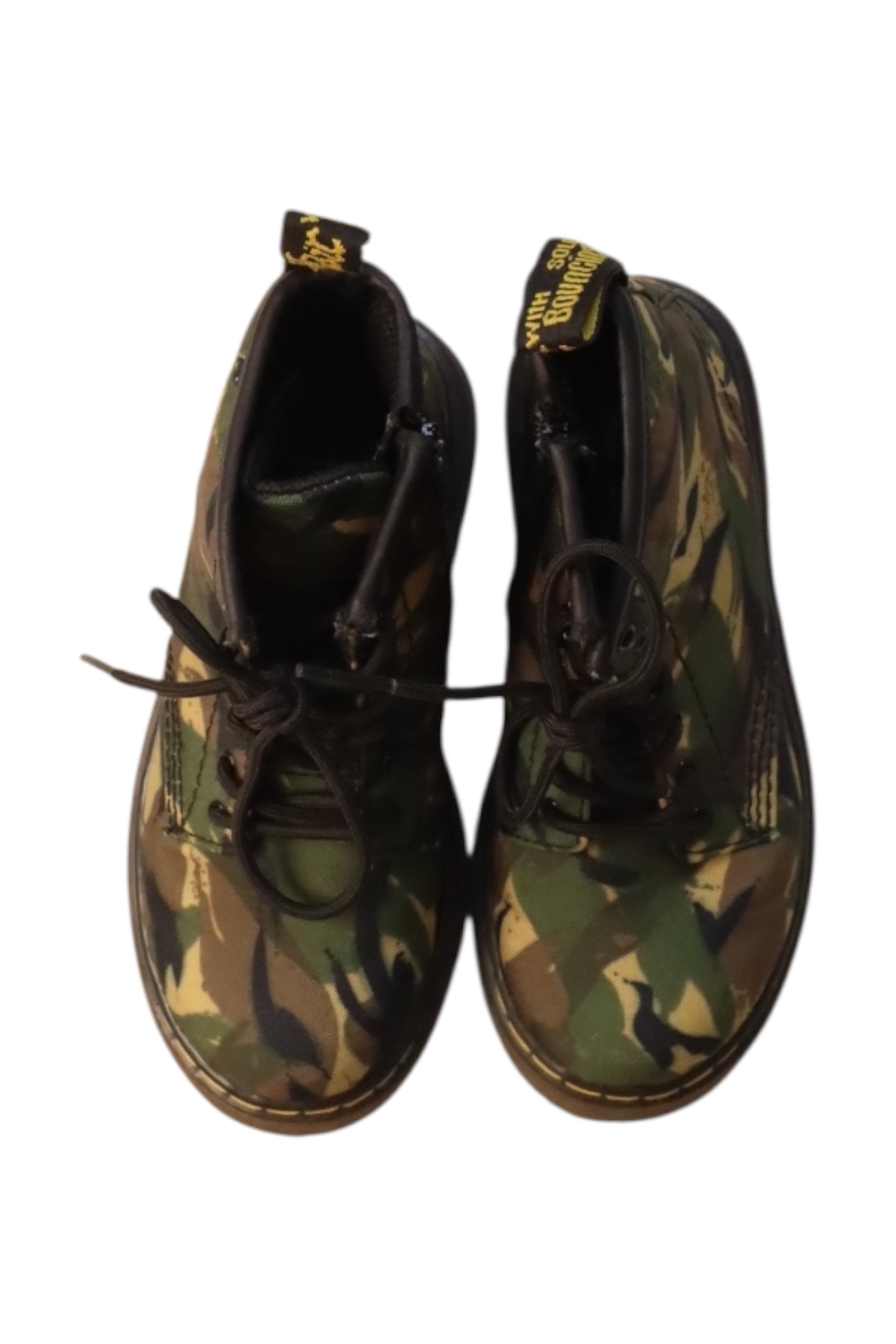 Dr. Martens Camo Boots EU27、mySite、g9winljtr
