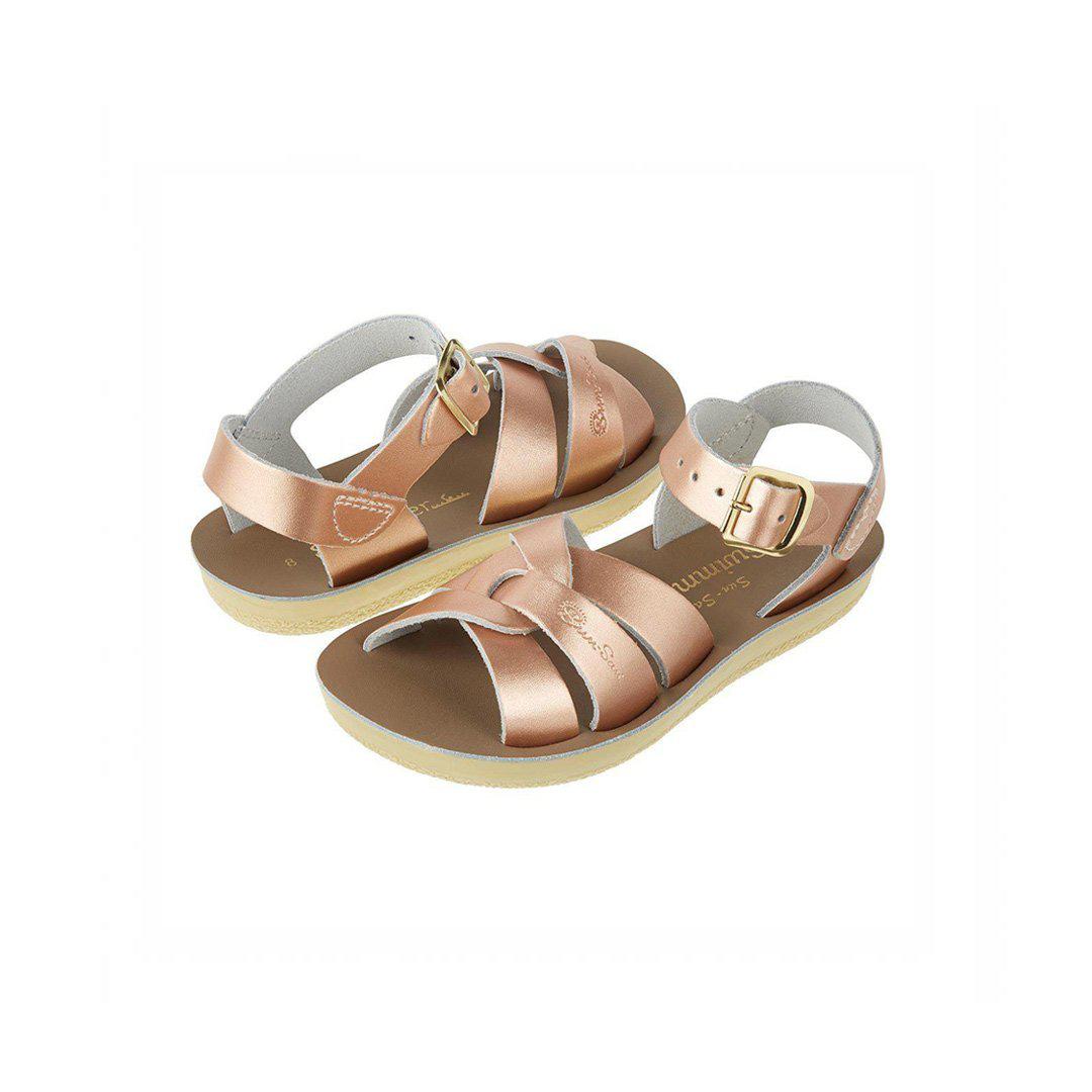  Salt-Water Sun-San Kid's Sandals - Swimmer - Rose Gold、mySite、merchandisen