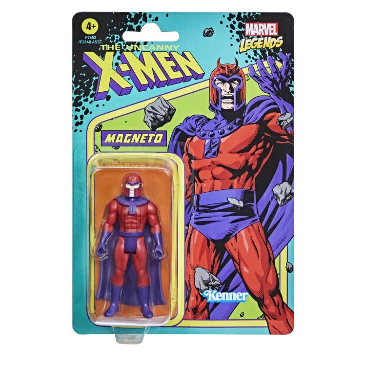 Marvel Legends Retro Collection 3.75 Magneto、mySite、hgirdovlk