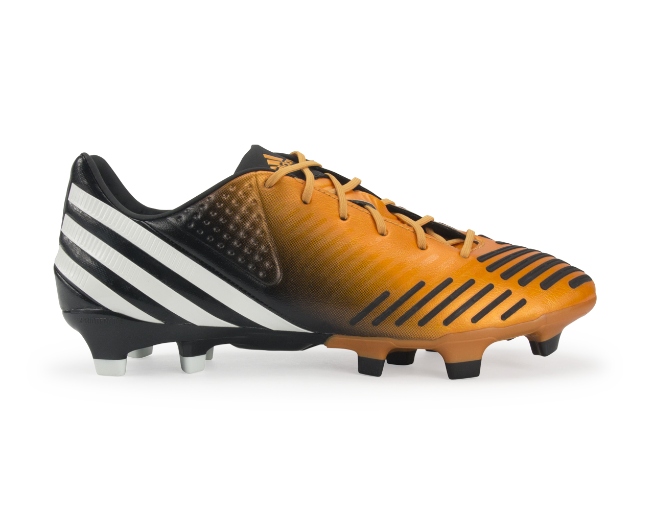 adidas Men's Predator LZ TRX FG Bright Gold/Running White/Black、mySite、noshort