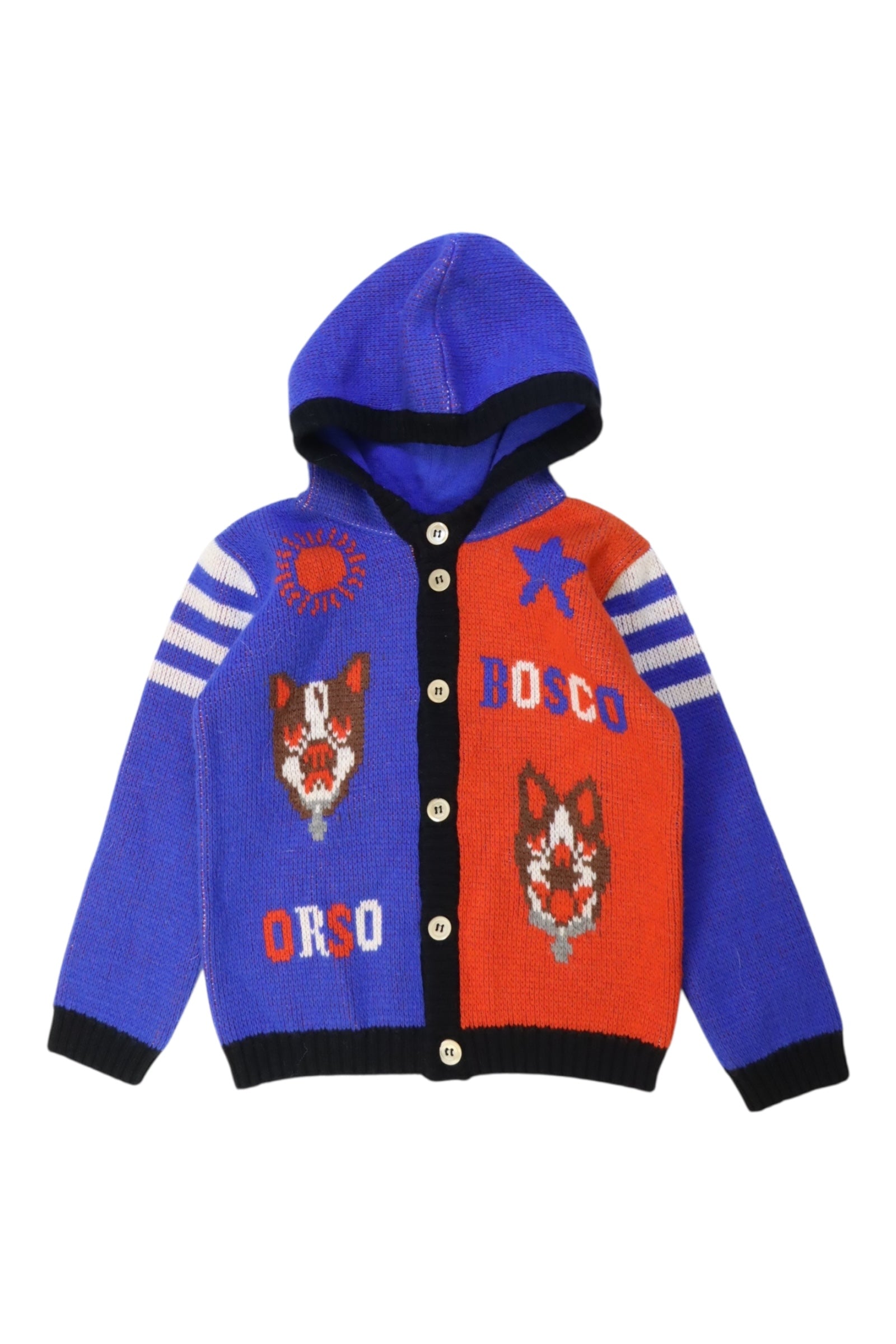 Gucci Hooded Buttoned Sweatshirt 3T、mySite、g9winljtr