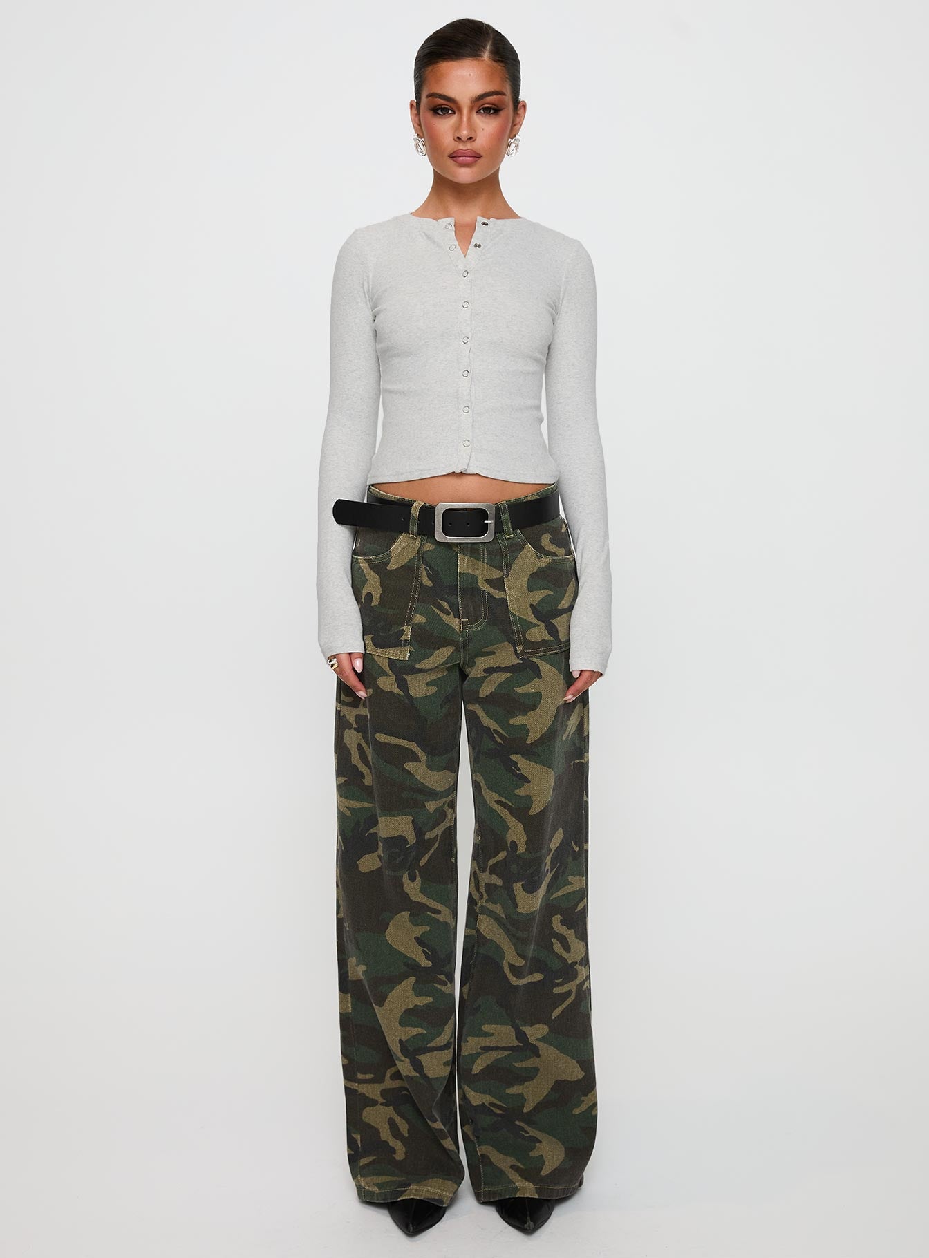 Briony Jeans Camouflage、mySite、solidvoid