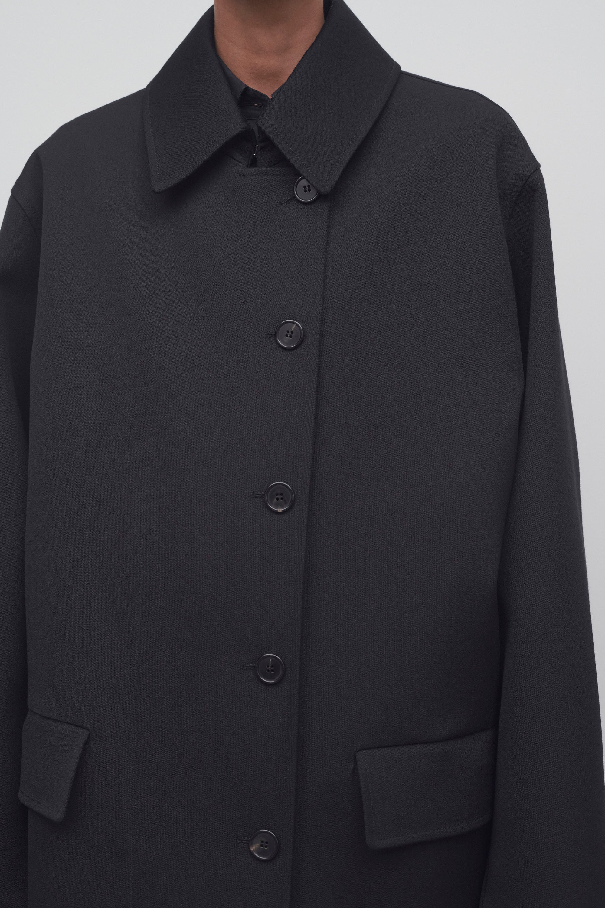 Brenno Jacket in Wool、mySite、aoinhome