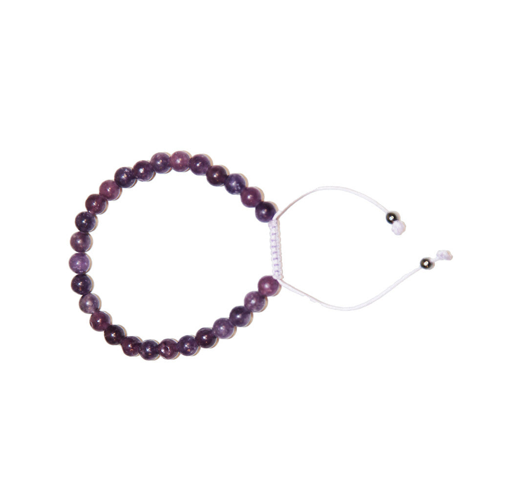Lepidolite Adjustable Wrist Mala、mySite、topwebapps
