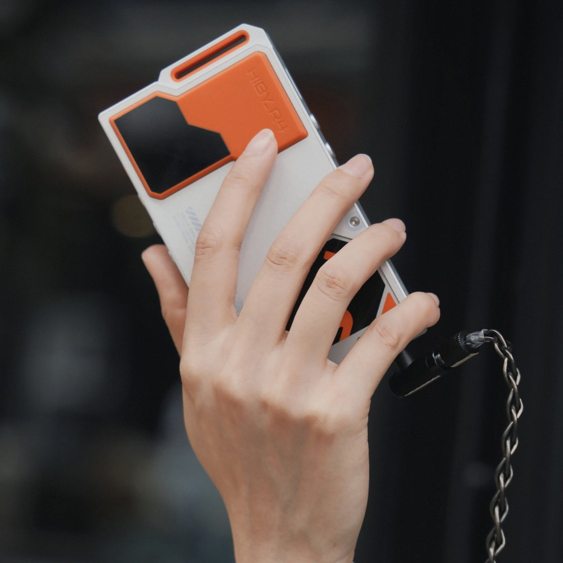  HiBy - R4、mySite、merchandisen