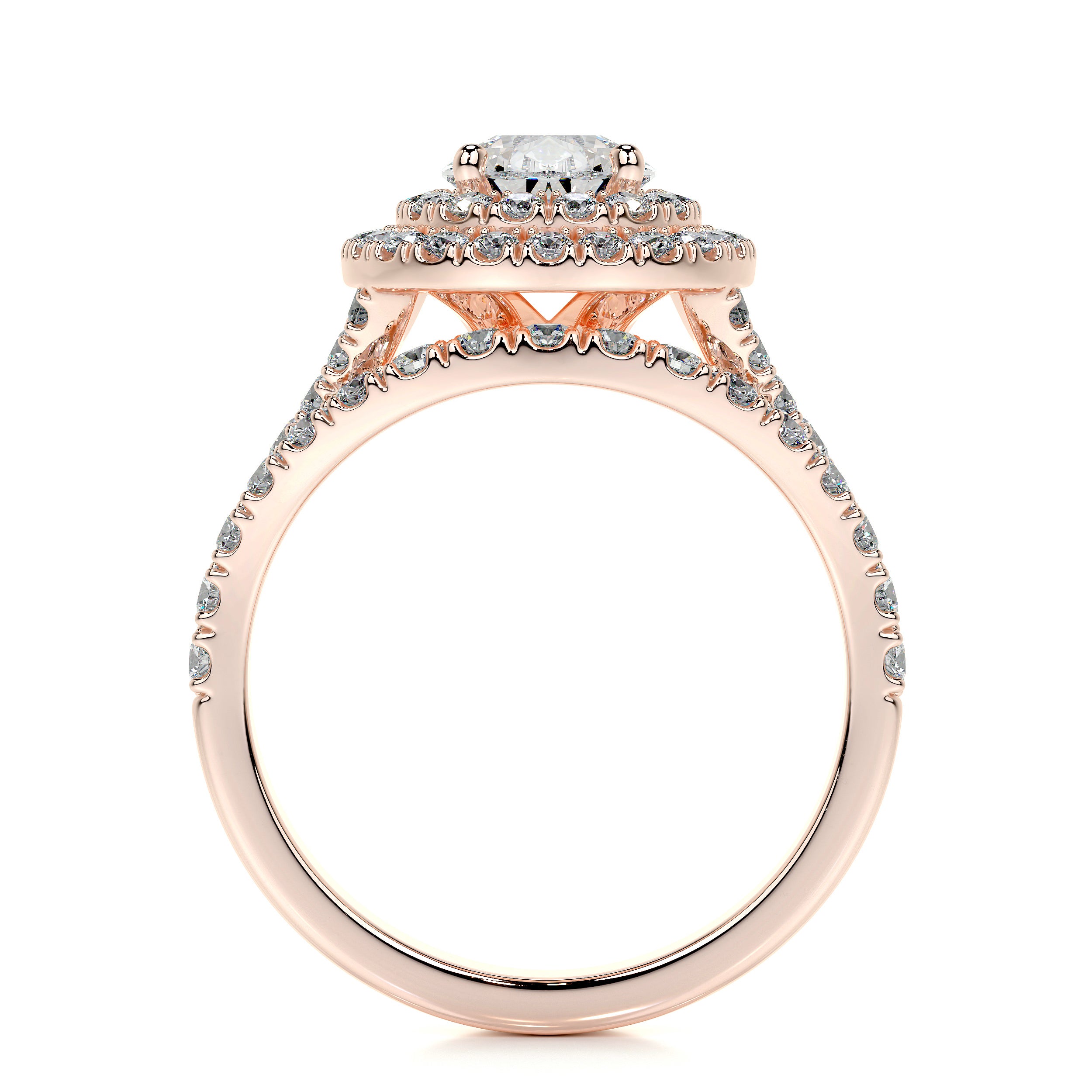 Melanie Lab Grown Diamond Bridal Set -14K Rose Gold、mySite、hinf8tx79