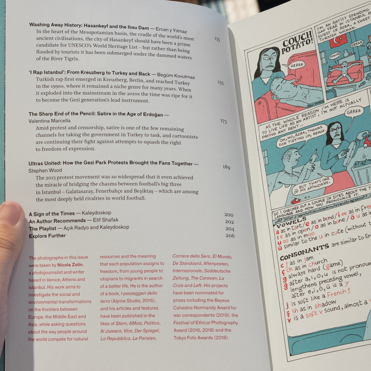 The Passenger: Turkey、mySite、topwebapps