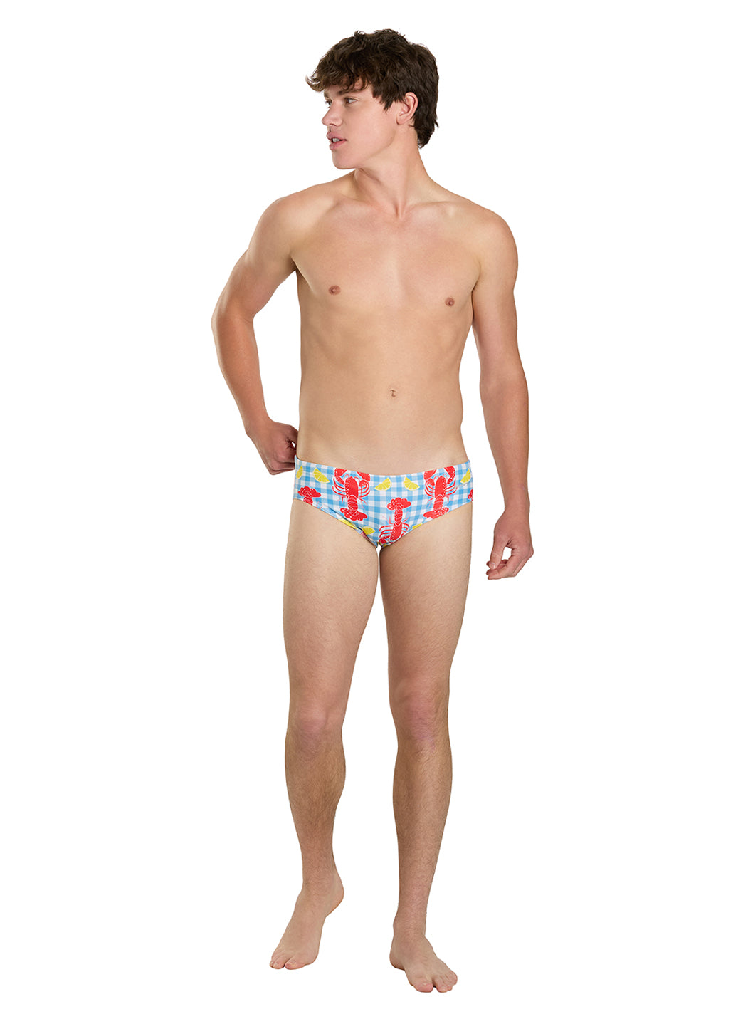 Sporti Seaside Pinch Brief Swimsuit (26-40)、mySite、noshort