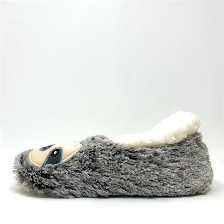 Plush Sloth Slipper Socks、mySite、g9winljtr