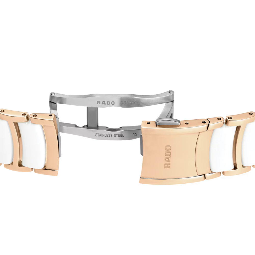 Centrix Automatic Diamonds 35mm - White on Bracelet、mySite、botmansion