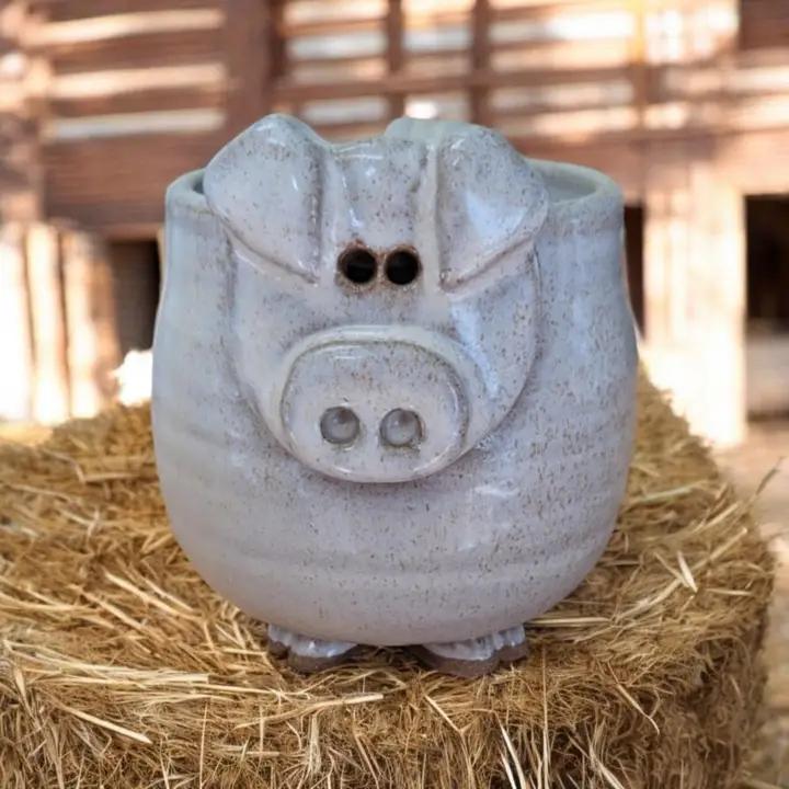 Petunia the Pig - Ceramic Mug、mySite、g9winljtr