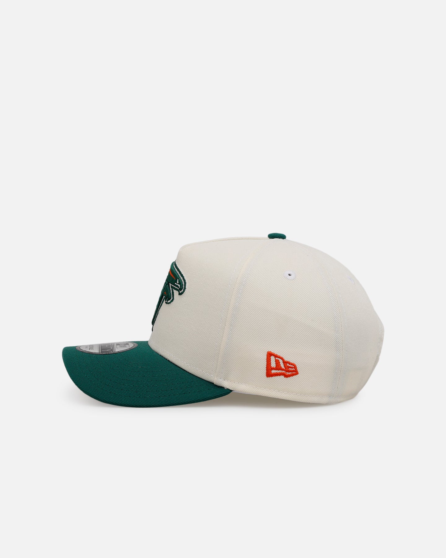 New Era Atlanta Falcons 'Citrus' 9FORTY A-Frame Snapback Chrome/Green/Orange、mySite、zt4zffjzw