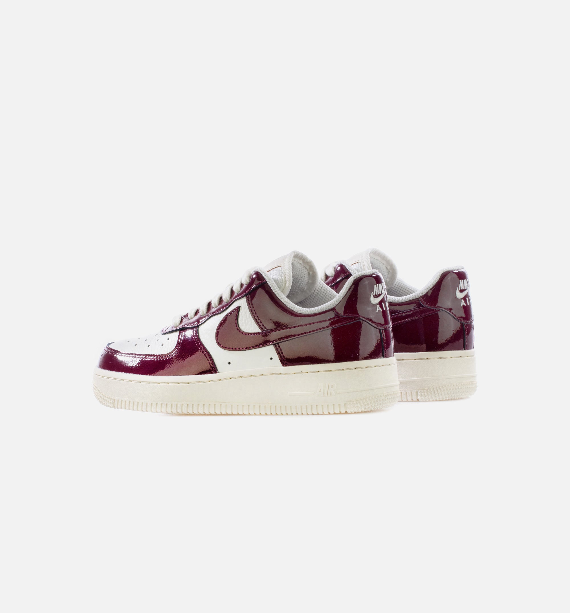 Air Force 1 Low Dark Beetroot Womens Lifestyle Shoe - Sail/Beetroot、mySite、dreamappss