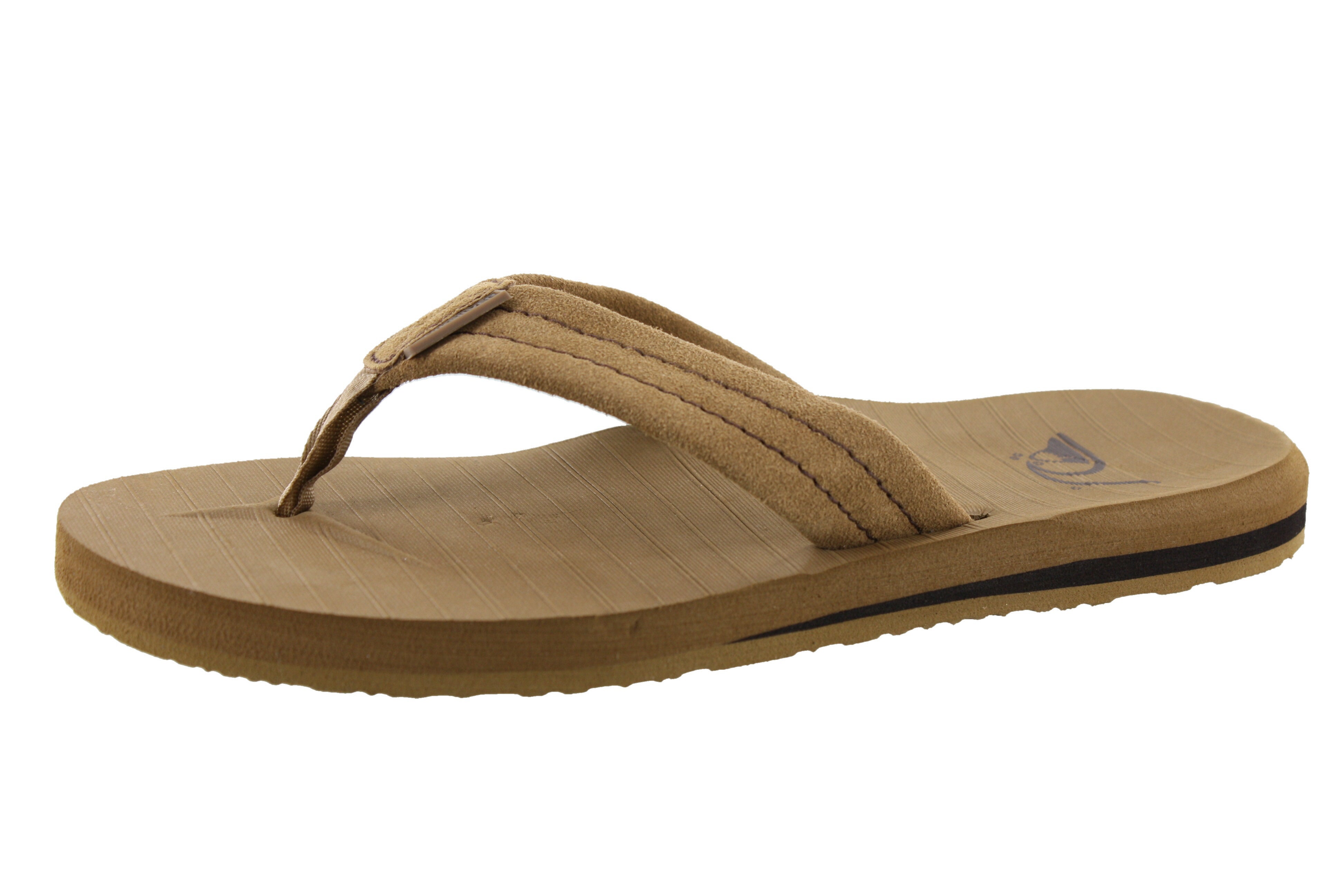 Quiksilver Men's Carver Suede Leather Sandals、mySite、dreamappss