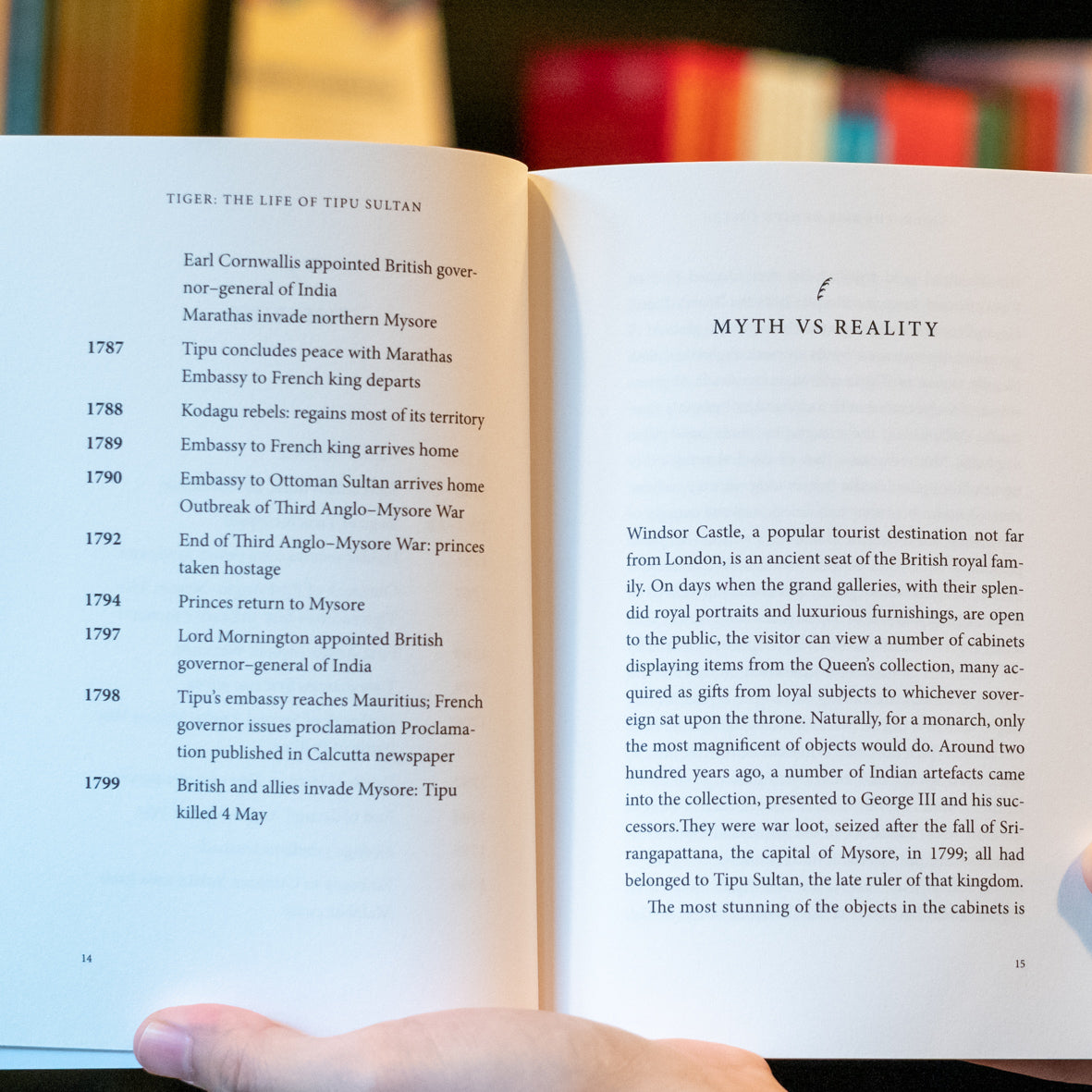 Tiger: The Life of Tipu Sultan、mySite、topwebapps