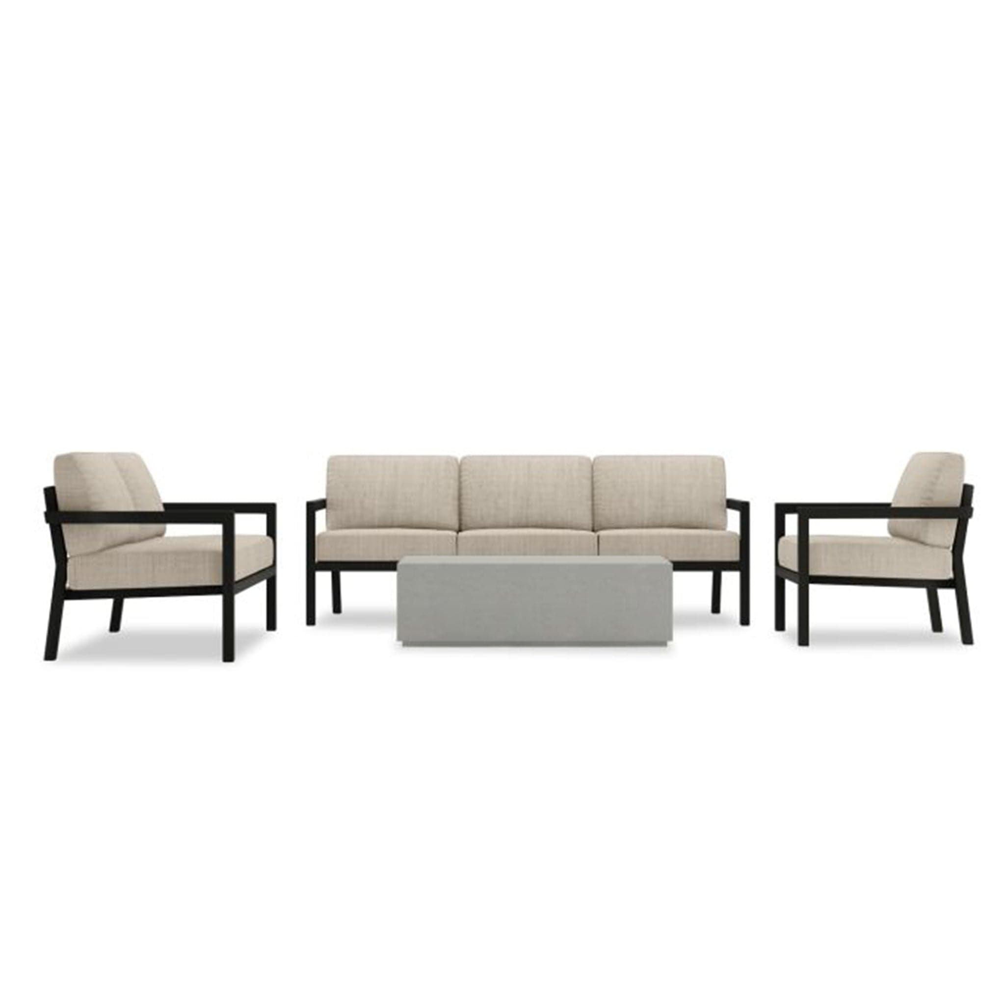 Pacifica Mason 4 Piece Sofa Loveseat Set、mySite、neckold