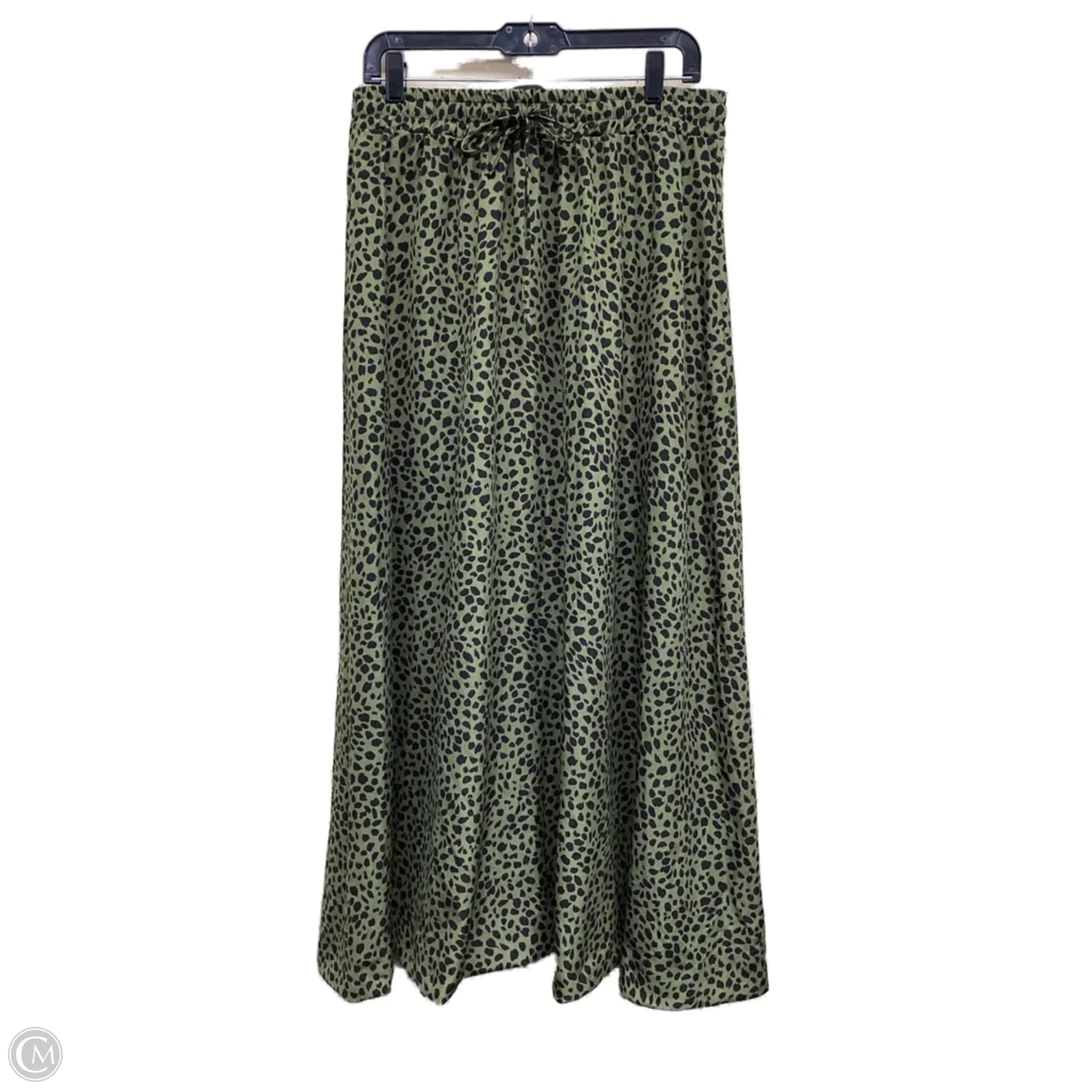Skirt Maxi By Clothes Mentor In Animal Print, Size: Xl、mySite、garagedoors4me