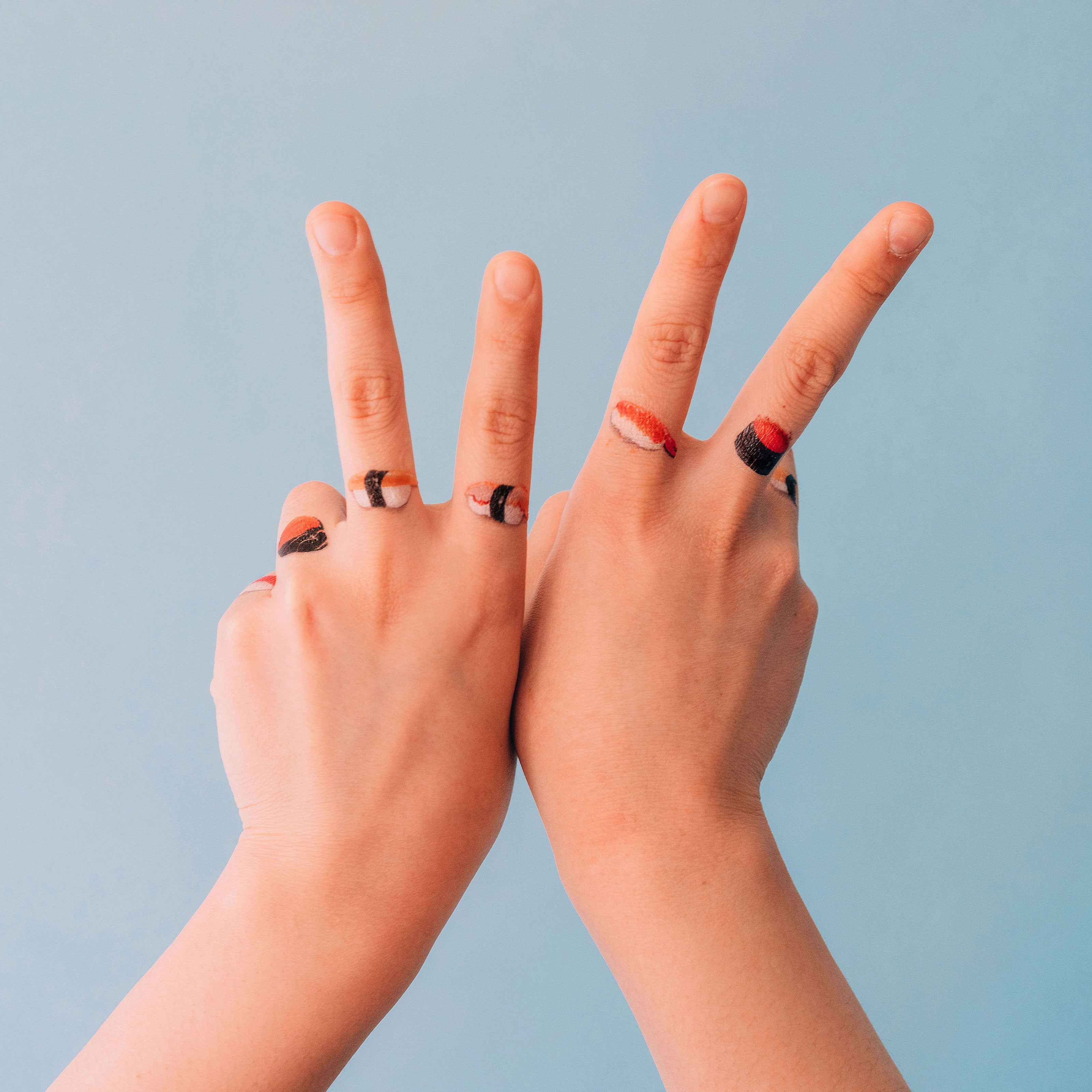  Sushi Platter Tattly Temporary Tattoos、mySite、ghnorth