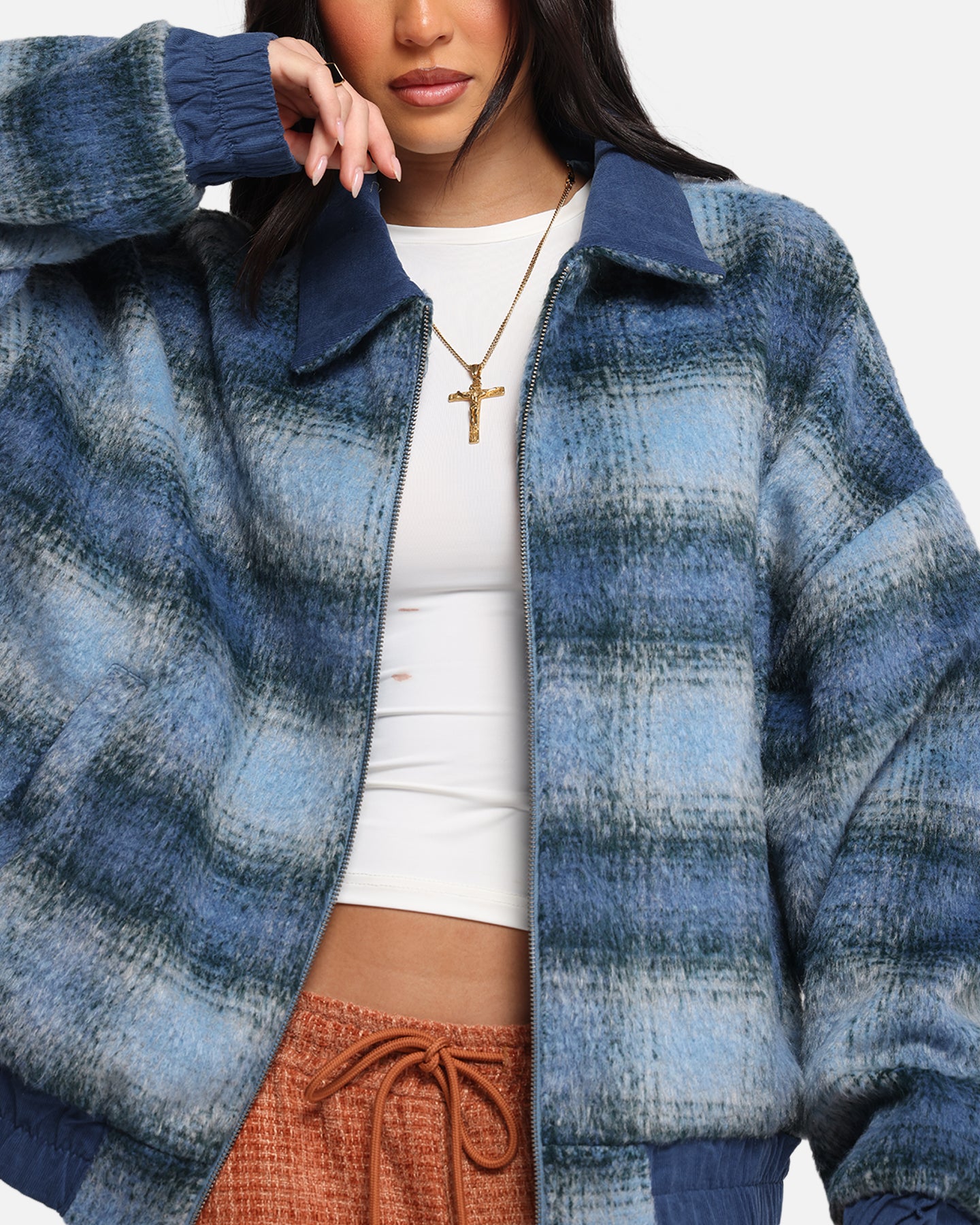 XXIII Into The Woods Jacket Blue、mySite、zt4zffjzw