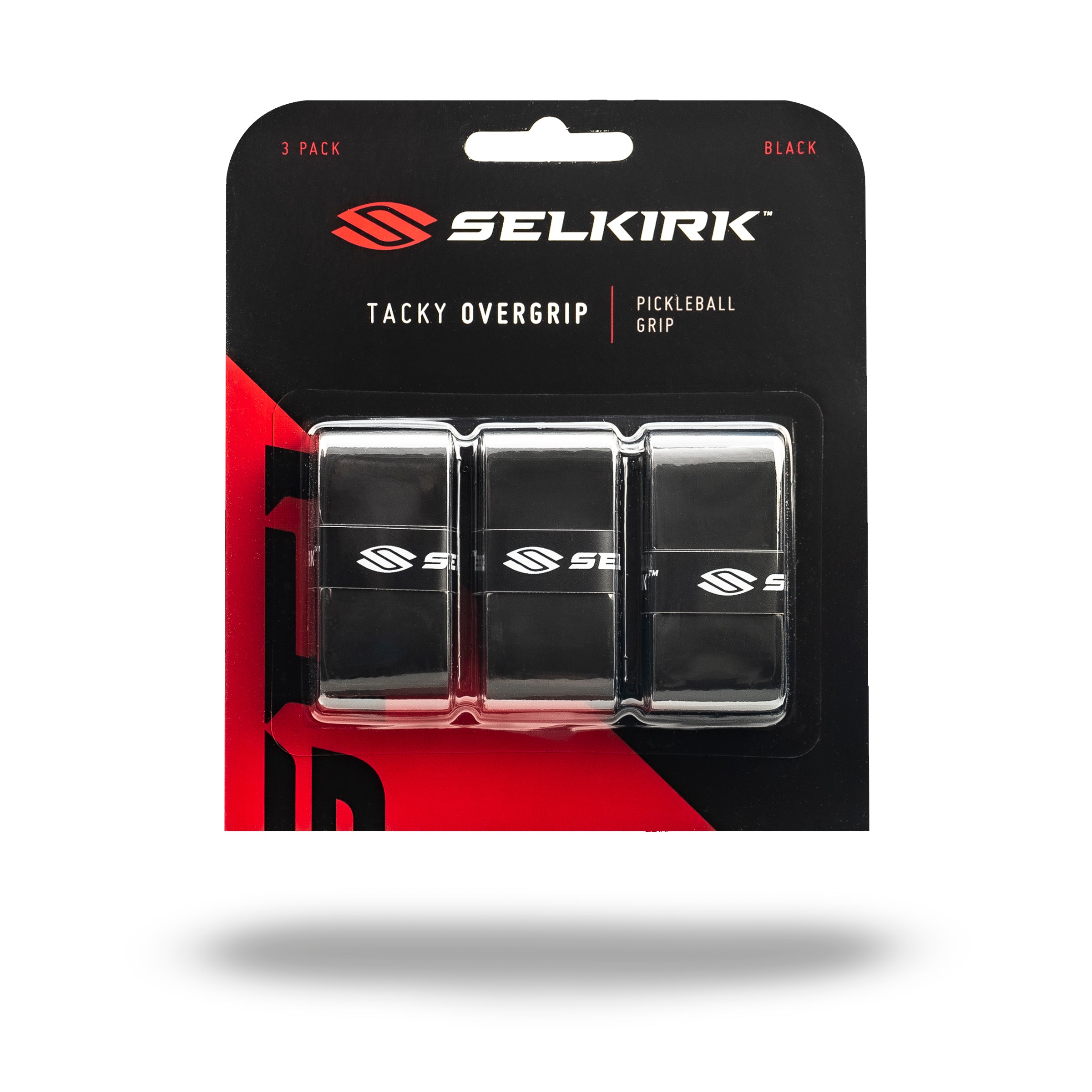 Selkirk Sport Tacky Pickleball Overgrip - 3 Pack、mySite、noshort