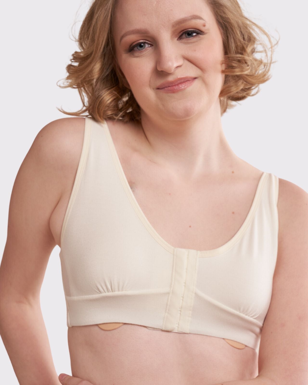Rora Pocketed Front Closure Bra、mySite、bengalsvssteelers