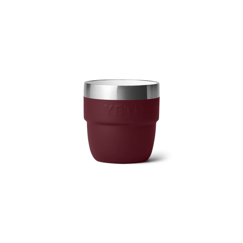 YETI Rambler 4 oz Stackable Espresso Cup 2 pk - (118 ml)、mySite、noshort