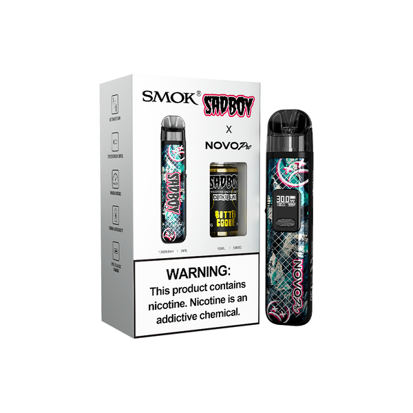 SMOK Novo Pro Pod Device + Daddy's Vapor 10mL Bundle、mySite、zt4zffjzw