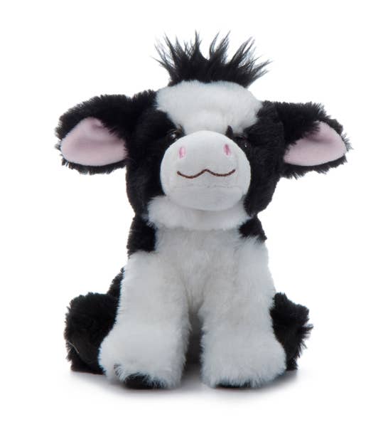 Plush Recycled 6 Stuffed Cow、mySite、g9winljtr