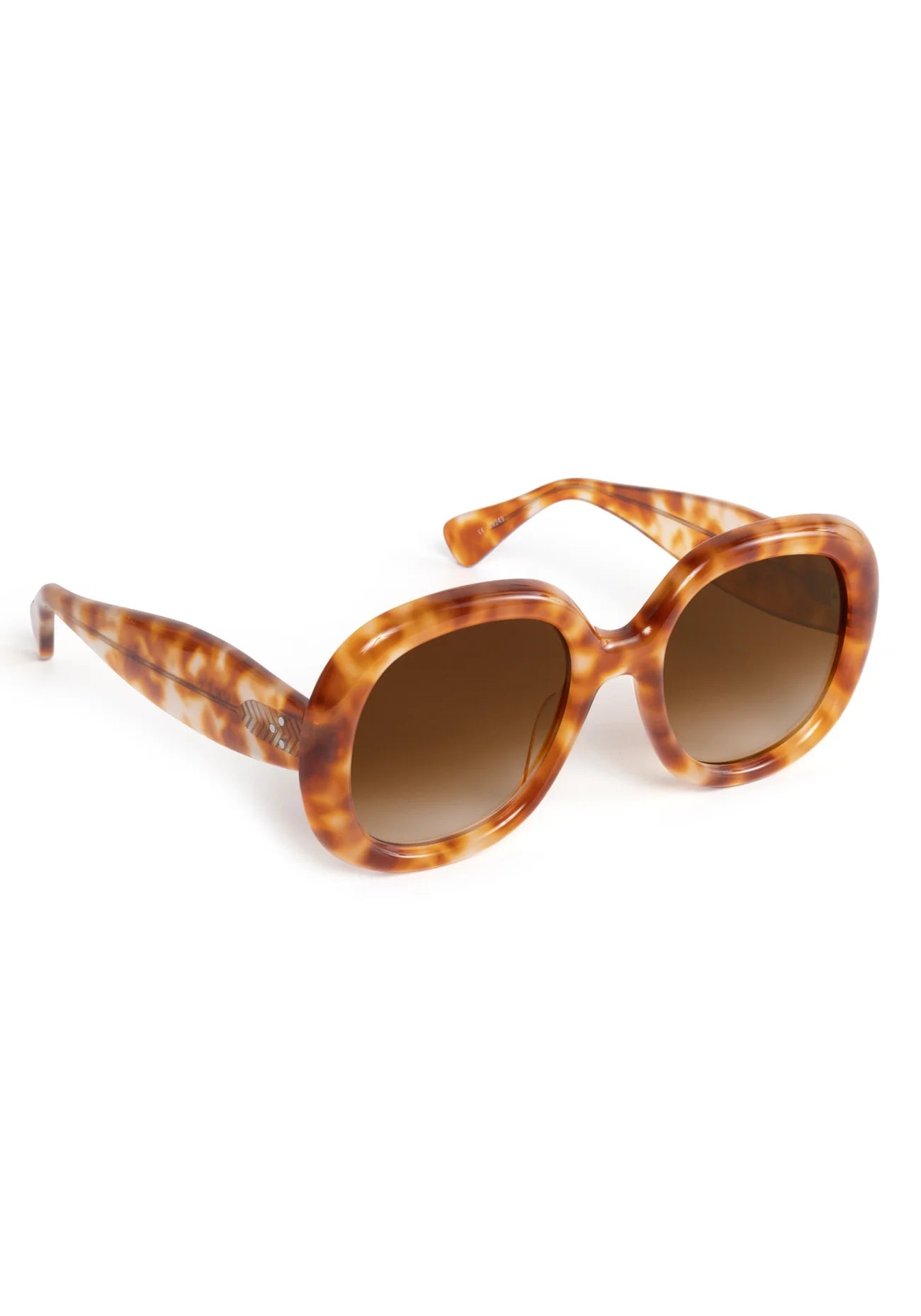 Krewe Chloe Blonde Amaro Sunglasses、mySite、noshort