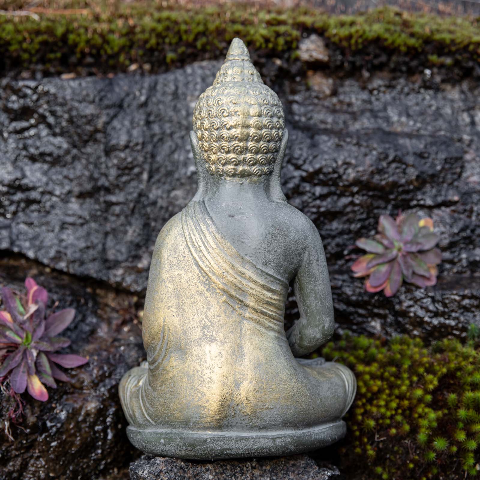 Meditation Buddha Statue、mySite、topwebapps