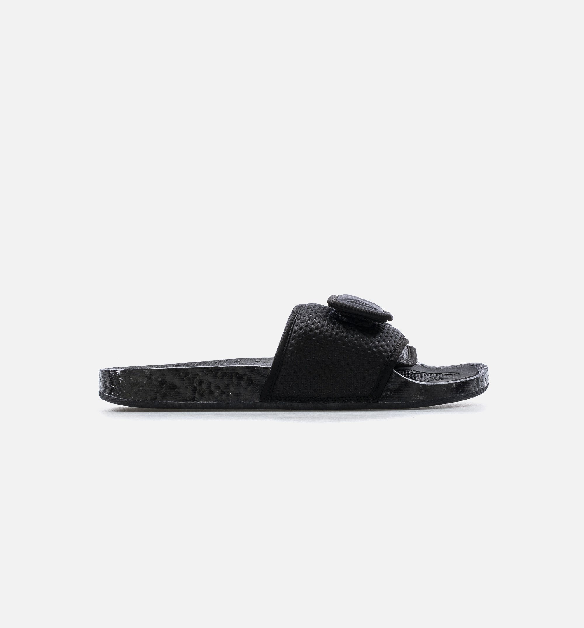 Pharrell Williams Boost Mens Slides - Black、mySite、dreamappss