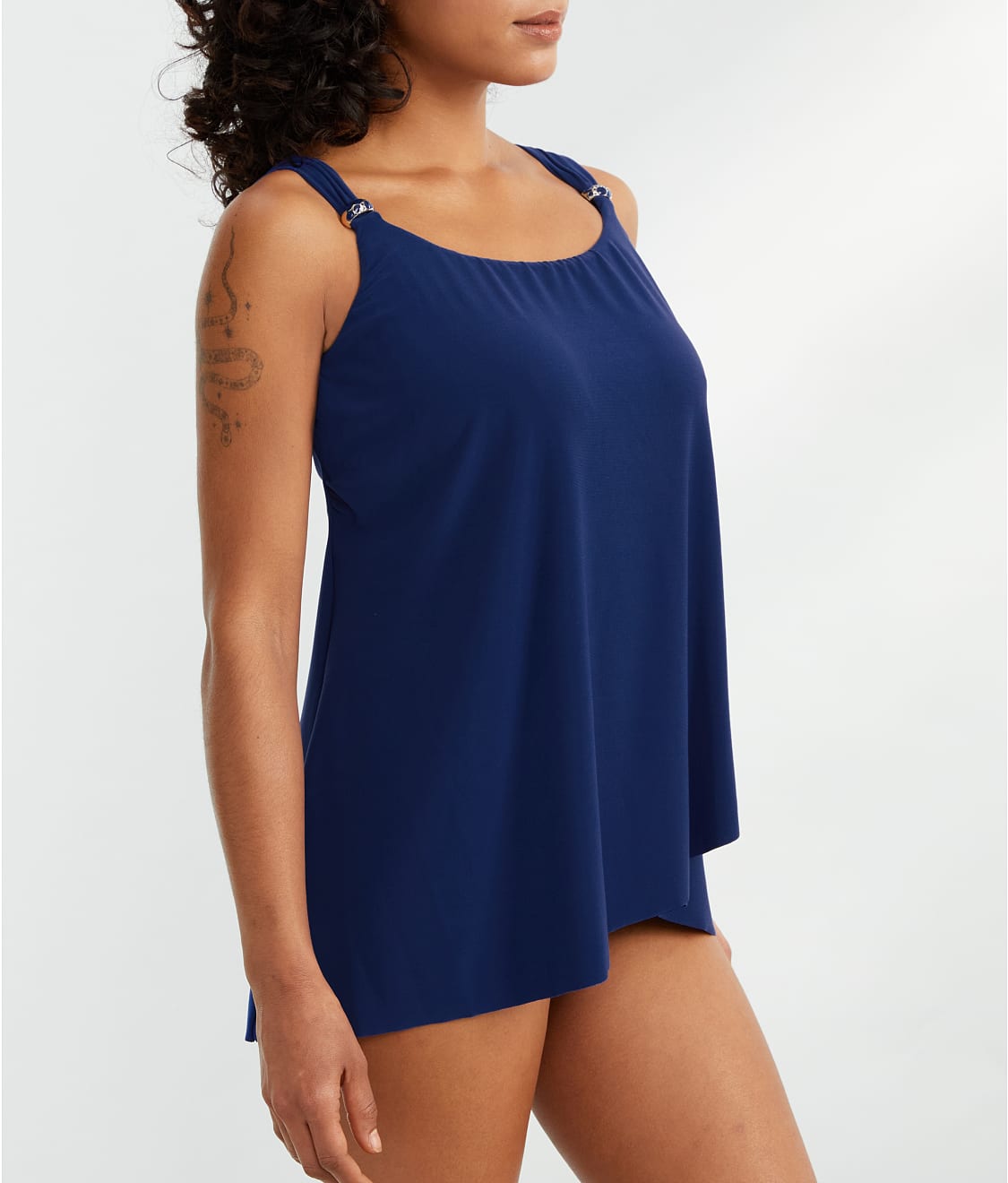 Razzle Dazzle Underwire Tankini Top DD-Cups、mySite、bengalsvssteelers