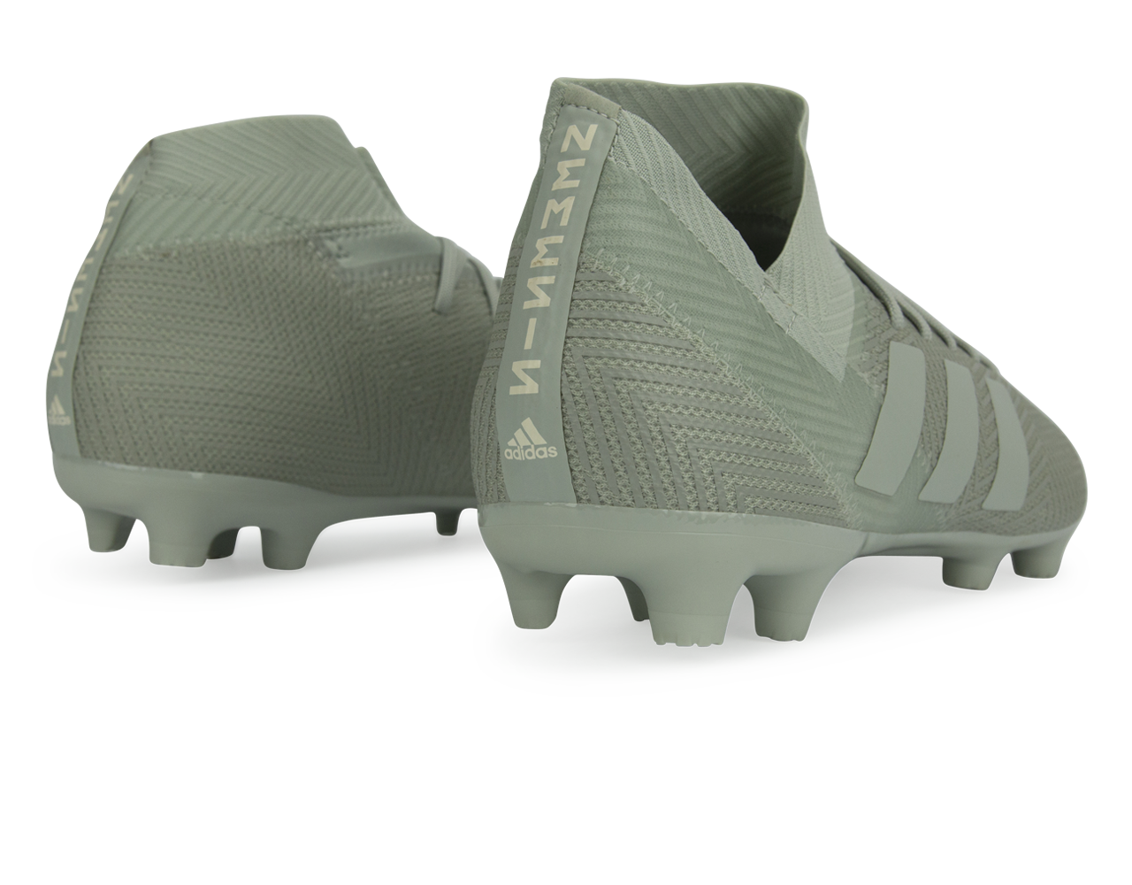 adidas Men's Nemeziz 18.3 FG Ash Silver、mySite、bottomscart