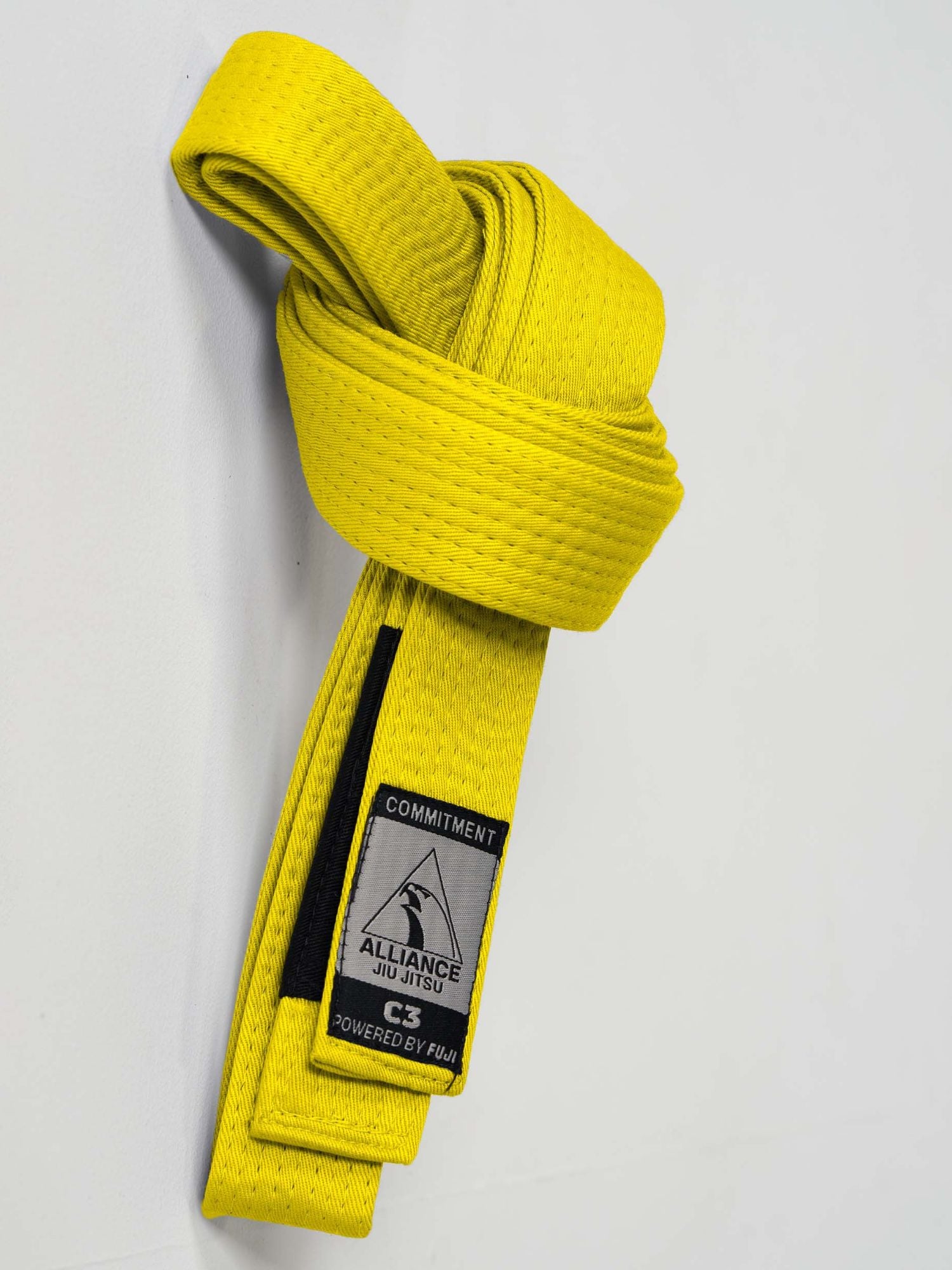 Kids FUJI x Alliance BJJ Belt Yellow、mySite、gigharbornorthrealestate