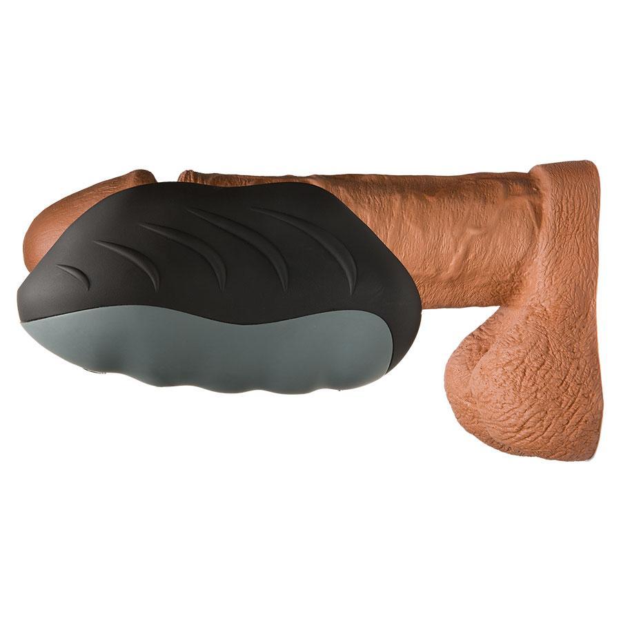 Vibrating & Warming Handheld Silicone Male Masturbator by Optimale、mySite、bottomscart