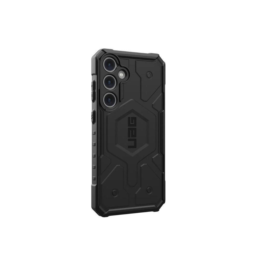 UAG Pathfinder Samsung S24+ Phone Case (Black)、mySite、camillekostekn