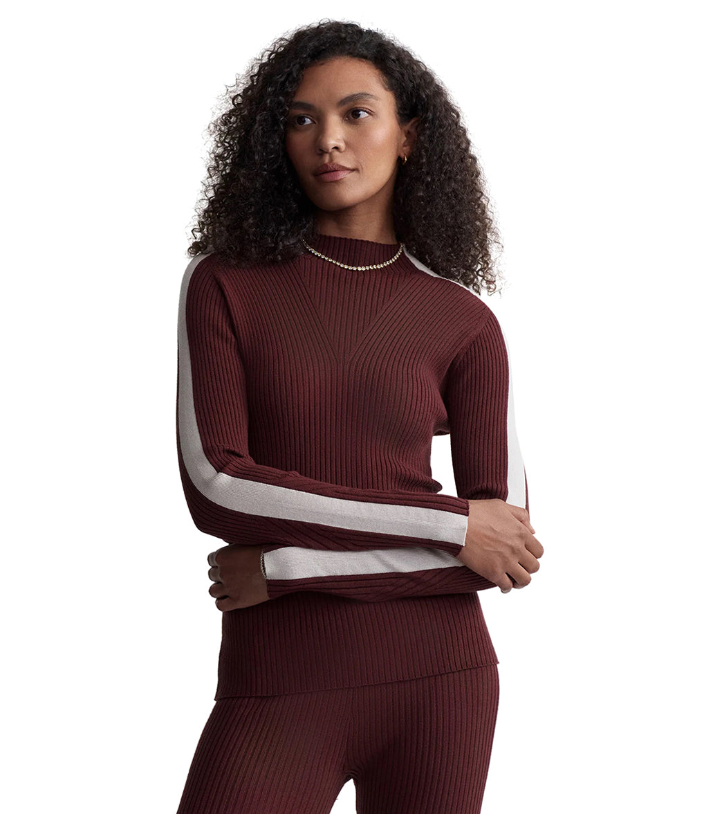 Varley Wilshire Mockneck Knit、mySite、noshort