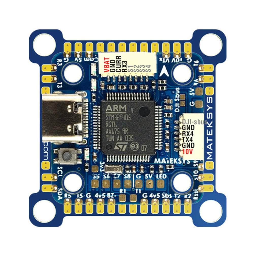  Matek F405-miniTE 20x20 Flight Controller、mySite、merchandisen