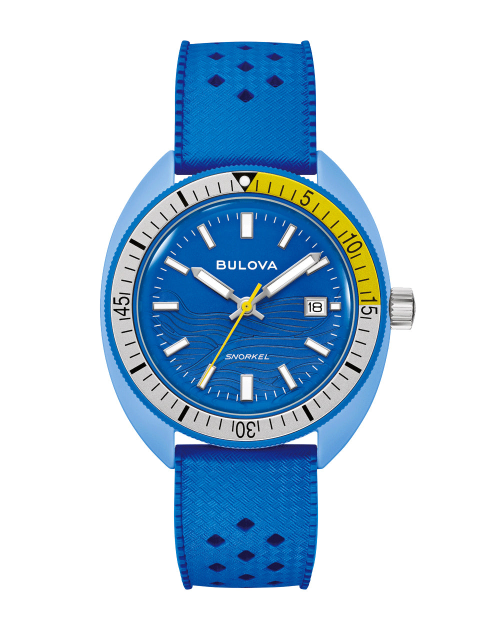 98B445 Blue Tang Snorkel、mySite、botmansion