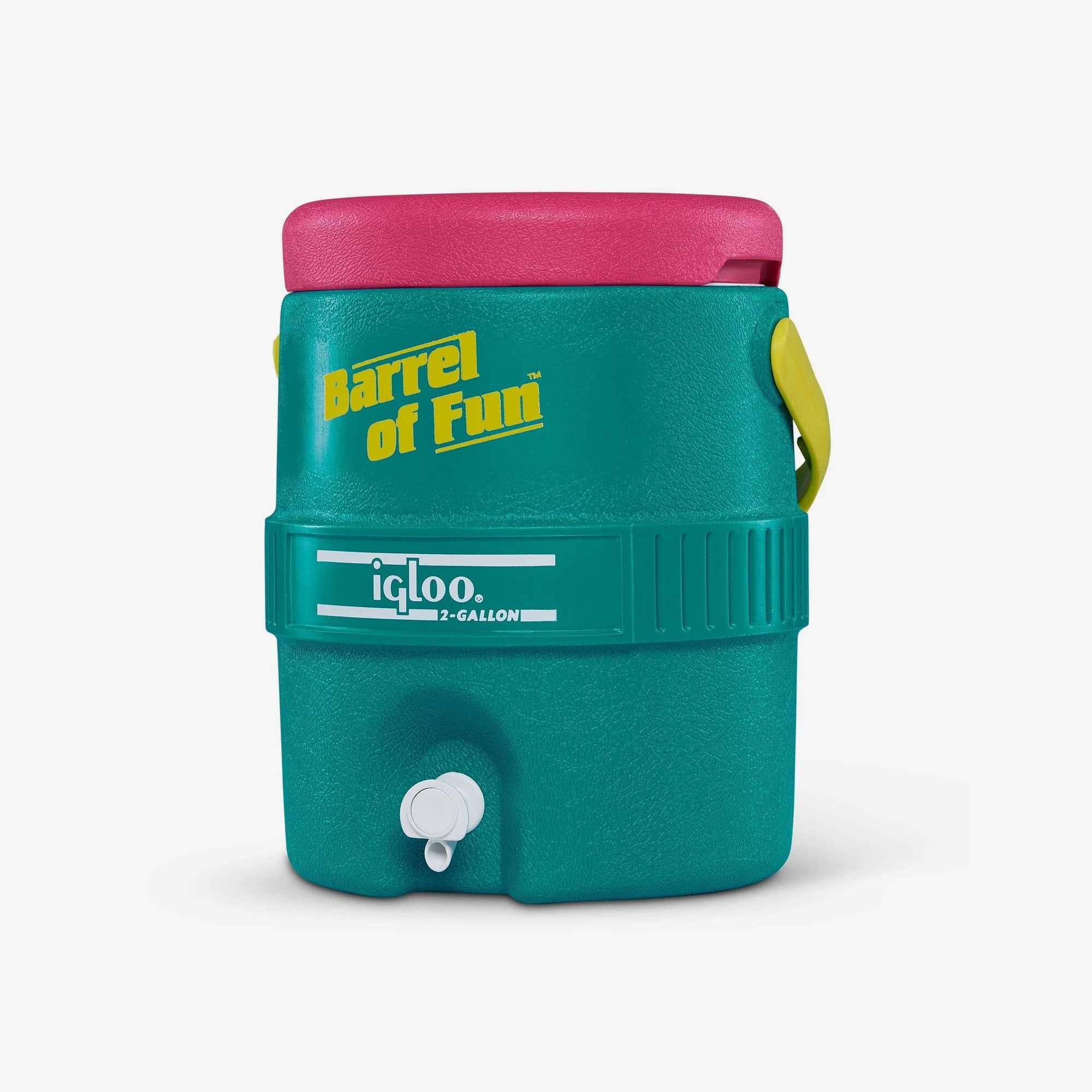 Retro Barrel of Fun 2 Gallon Jug、mySite、noshort